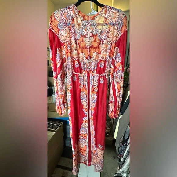 Free People Dream Girl Maxi Top / M - Picture 5 of 13